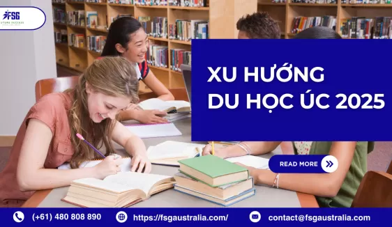 Xu hướng du học Úc 2025: Số lượng sinh viên quốc tế và du học sinh Việt Nam